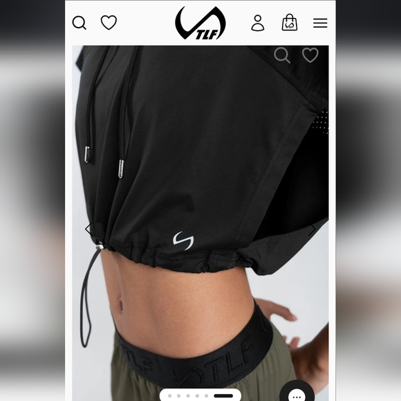 TLF Mesh top - Sz XS - Picture 9 of 13